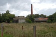 Ziegelei Klein Selheim 2010, Blick auf die Ziegelei von hinten