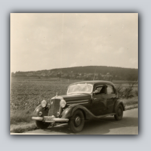 auto im Jahr 1956