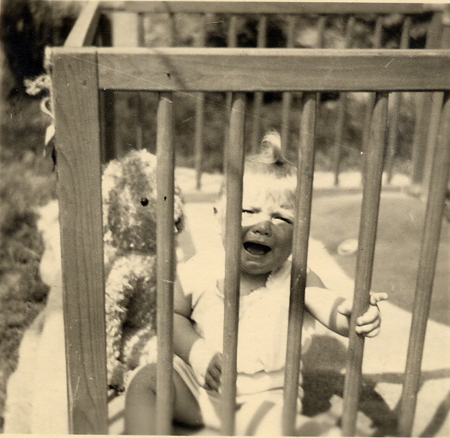 Ellen Cipa In Bockhorn im Juli 1950