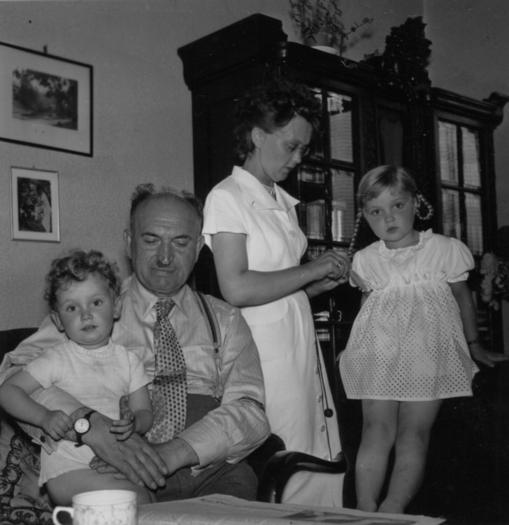 1954 in Emden in der Lienbahnstrasse