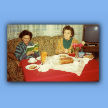 Haerta Cipa und Janken Ellen in Kleinselheim 1978