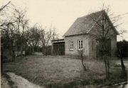 Garage in Bockhorn 1955