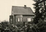 Haus in Bockhorn 1955 von der Zeteler Strae aus gesehen