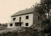 Haus in Hnfeld, Rohbau 1961