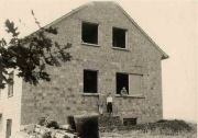 Haus in Hnfeld, Rohbau 1961